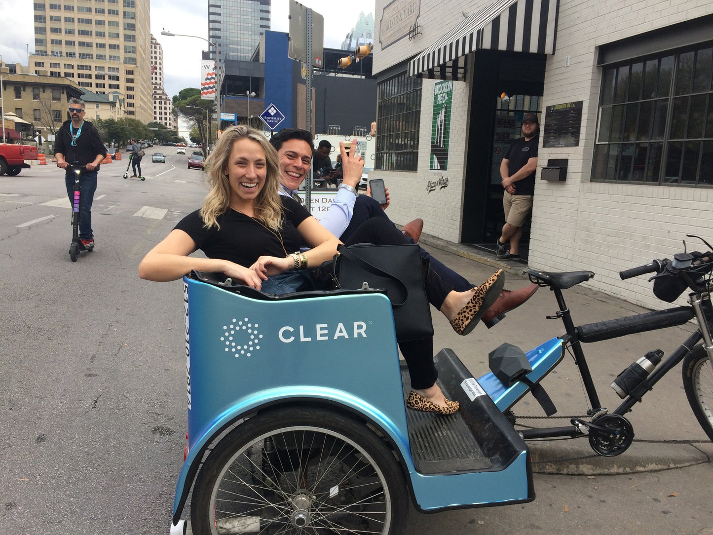 City Tour (1 & 1/2 Hours)