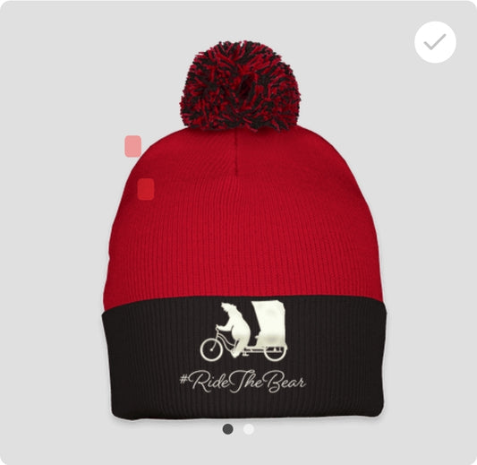 Pedi Bear Tours Beanie