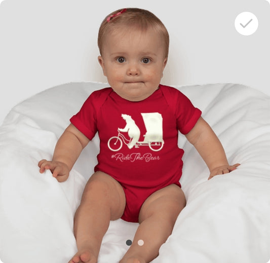 Pedi Bear Tours Baby One Piece